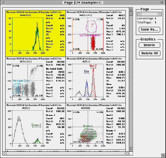 [FCAP-list Page Result Window]